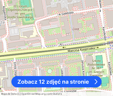 Nowoczesna kawalerka z widokiem na Warszawę - Zdjęcie 1