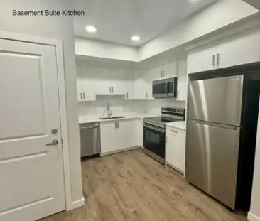 Modern Basement Suite, 2-bedroom, 1-bathroom with private laundry |... - Photo 1