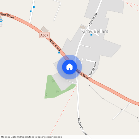 Kirby Hall, Main Road, Kirby Bellars