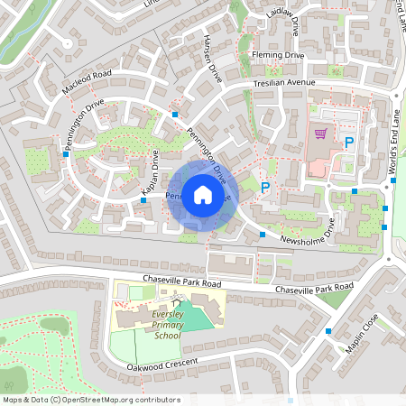 Banting Drive, Winchmore Hill, N21 1SL