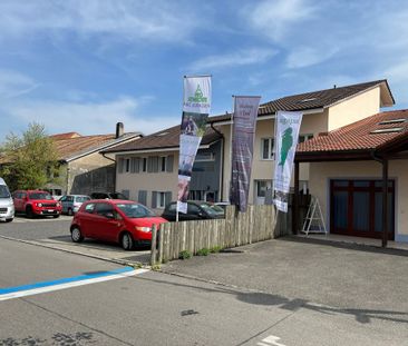 Très belle attique de 3,5 pièces en location à Bassecourt - Photo 5