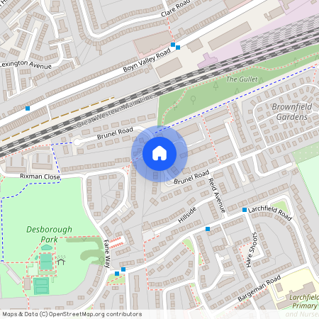 Brunel road, Maidenhead, SL6
