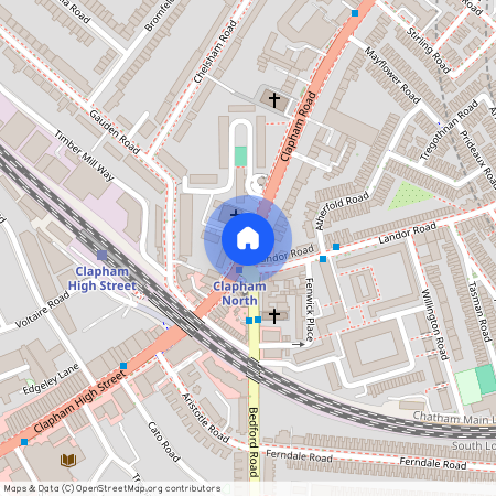 Andulas, Clapham North SW9