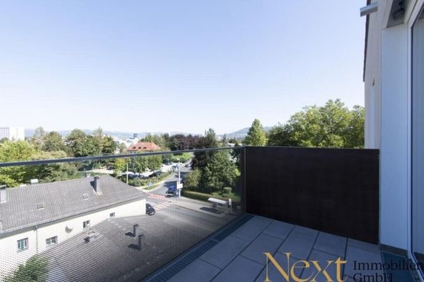 Klimatisierte 2-Zimmer-Wohnung inkl. Einbauküche und Balkon in Linz nahe Hummelhofwald zu vermieten! - Photo 1