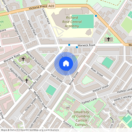 Lismore Street, Carlisle