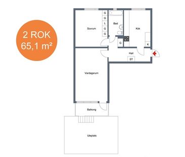 Mellangården 3 - Foto 5