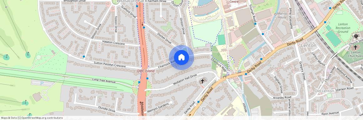 Charnock Avenue, Nottingham NG8 1AG, United Kingdom