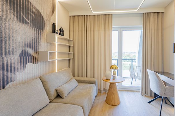 Piękne mieszkanie z widokiem na jezioro. - Фото 1