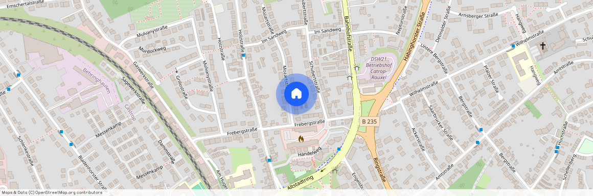 Mozartstr. 6, 44575, Castrop-Rauxel Ot Castrop