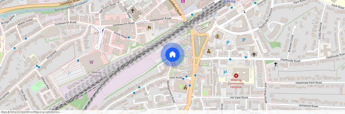 Bradfield House, Bradfield Close