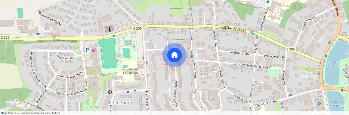 Arthur-Schulz-Straße 43, 09599 Sachsen - Freiberg