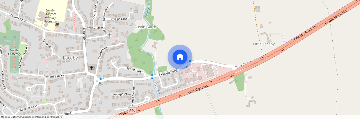 Grimsby Road, Laceby, Grimsby DN37 7DW