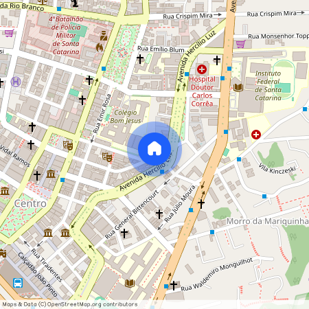 Rua José Jacques, 163, Centro - Florianópolis