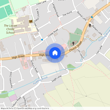 The Old Flour Stall, Cleobury Mortimer, Shropshire