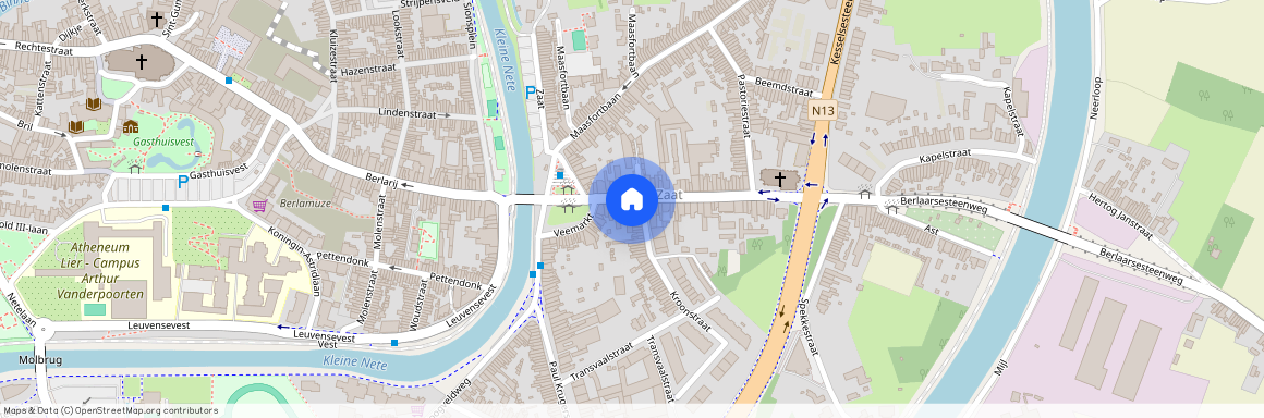 Berlaarsesteenweg, 18, 2500, Lier