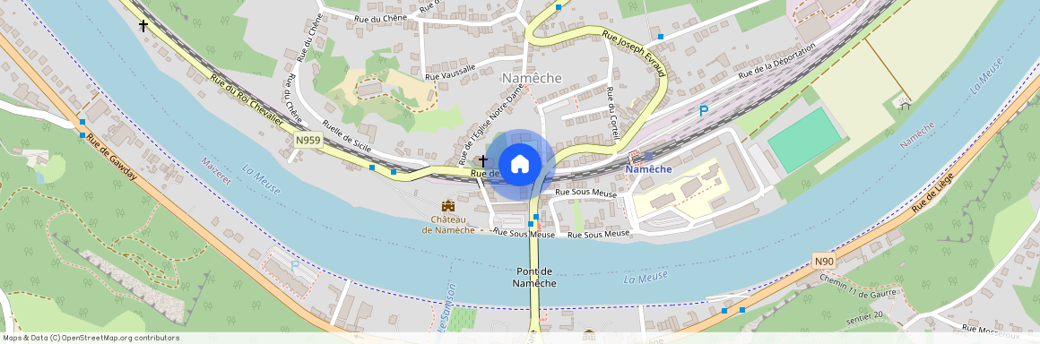 Rue Des Falîjes, 17, 5300, Namêche