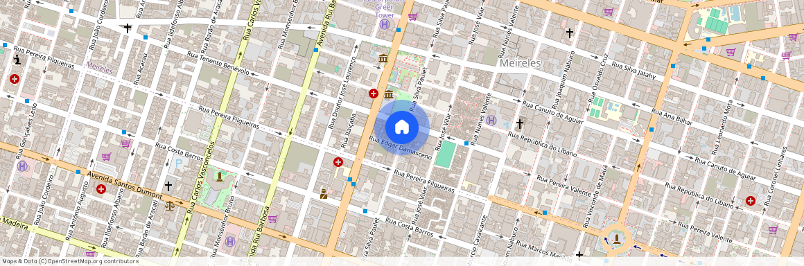 Rua Silva Paulet, 638, Fortaleza, Fortaleza - CE, 60120-020, Brazil