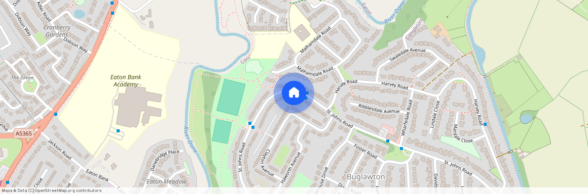 St. Johns Road, Congleton