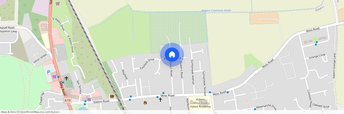 Kings Terrace, Askern, Doncaster, DN6