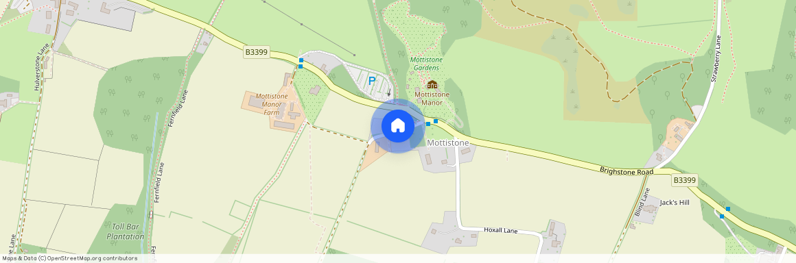 Mottistone, Newport, Isle of Wight, PO30