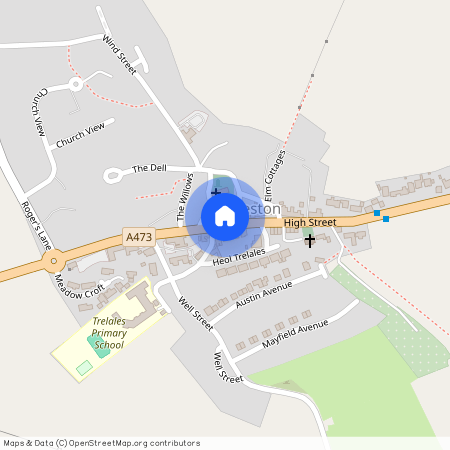 Laleston, Tranch, CF32