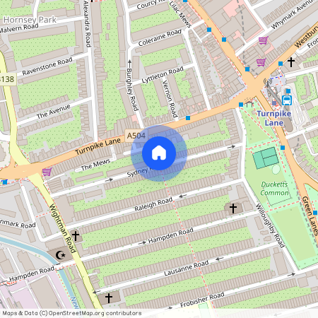 Sydney Road, London N8