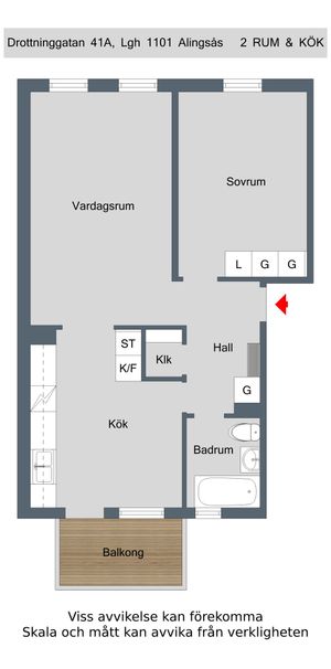 Drottninggatan, Alingsås - Photo 2