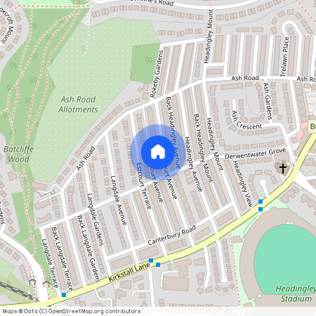 Estcourt Avenue, Headingley, LS6 3ET, Leeds