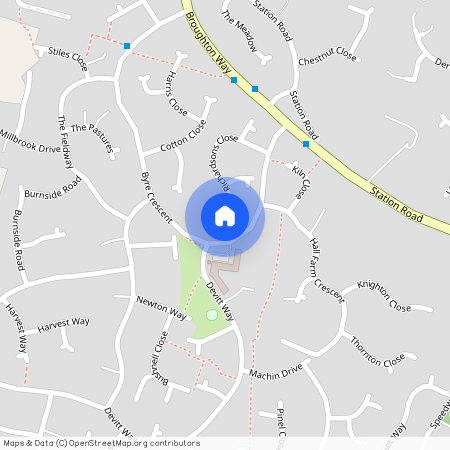 Richardson Close, Broughton Astley