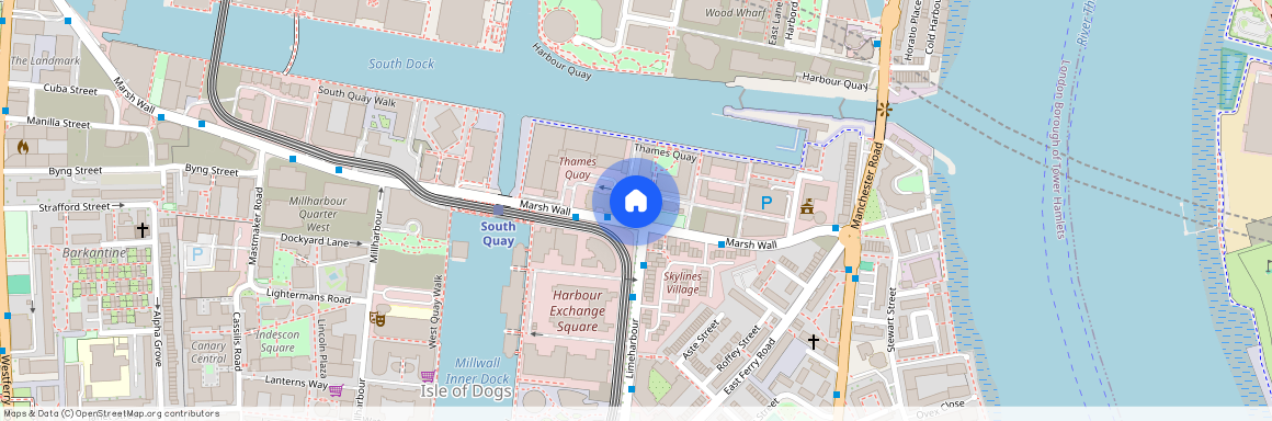 Amory Tower, Marsh Wall E14