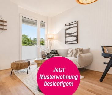 1 Zimmer | Freifläche | Erstbezug nahe Alte Donau - Foto 3
