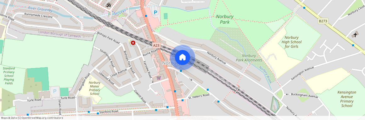 Fairview Road, London, SW16