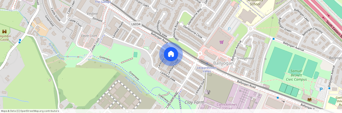 30 Larkfield Way, Leopardstown, Dublin 18, County Dublin