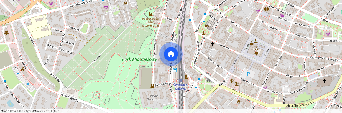 ul. Kolejowa, Świdnica, świdnicki, dolnośląskie