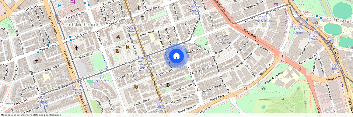 202/37 Dow Street, 3205, South Melbourne