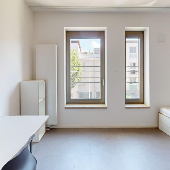 Kompaktes Studentenapartment im Studio 152 – voll möbliert - Photo 1