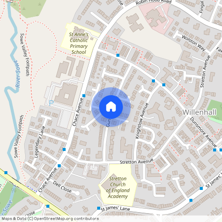 Gunton Avenue, Willenhall, CV3