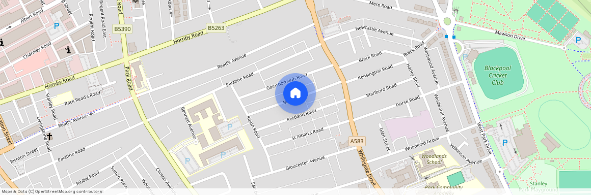 Manor Road, Blackpool, FY1