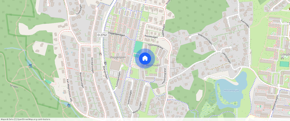 Hästhovsgränd **, Hästhoven