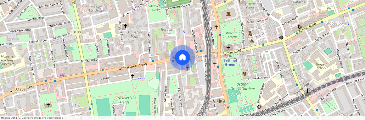 462 Bethnal Green Road, London