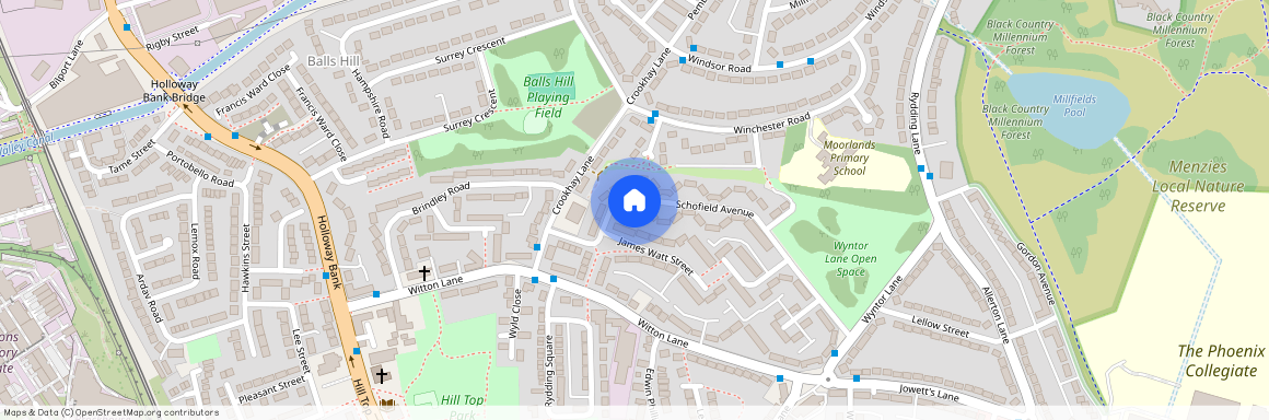 Schofield Avenue, Hilltop, West Midlands, B71