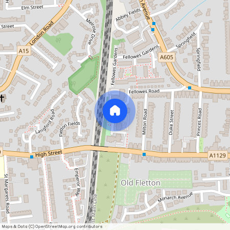 Fellowes Road, Fletton, Peterborough, PE2 8DS