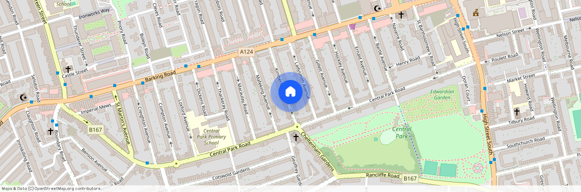 Kimberley Avenue, London, E6