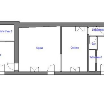 Maison 2 chambres dans un environnement verdoyant - Photo 6