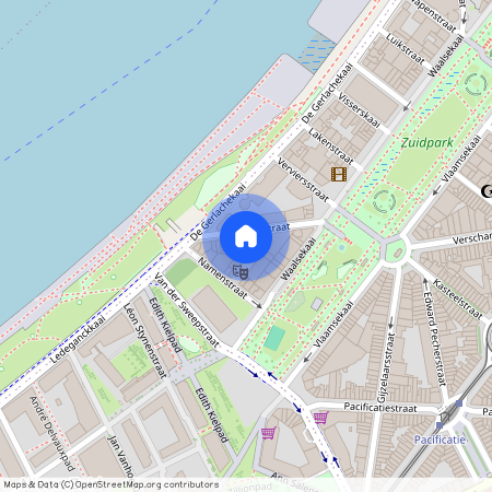 Schaliënstraat, 20, 0.1, 2000, Antwerpen