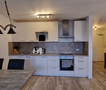 Innenstadtnahe 2-Zimmer-Traumwohnung mit Terrasse und kleinem Garten! - Foto 4