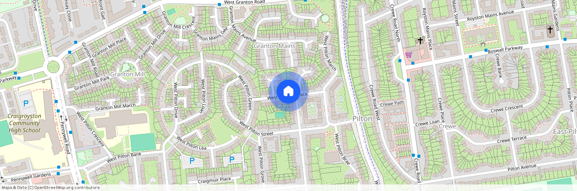 West Pilton Terrace, Pilton, Edinburgh, EH4