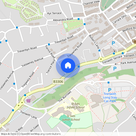 Stennack Gardens, St. Ives