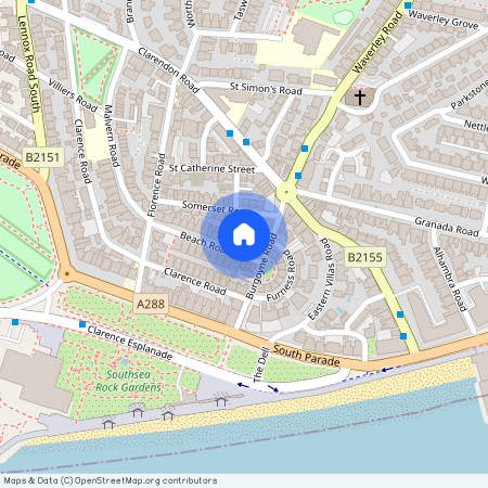 Beach Road, Southsea