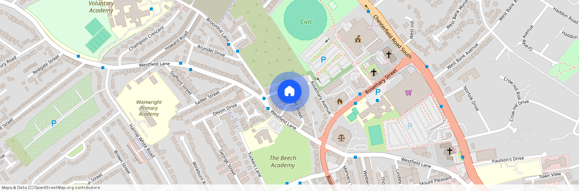 Titchfield Street, Mansfield, NG19